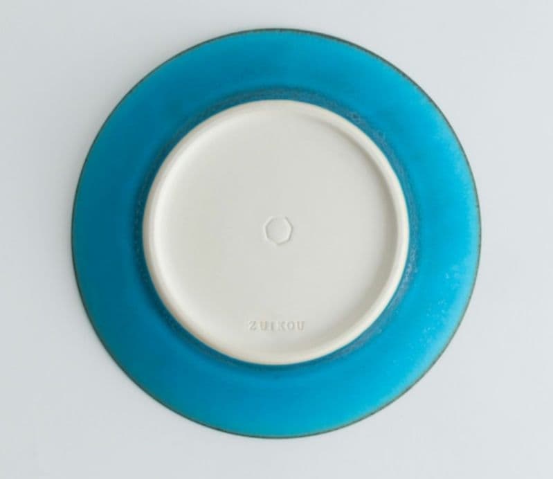 瑞光窯　ペア皿　Lサイズ