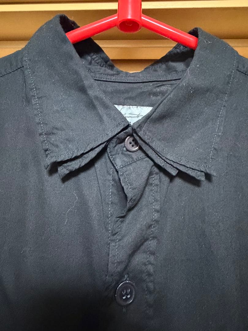 で*め様 yohji yamamoto POUR HOMME 3重襟シャツ