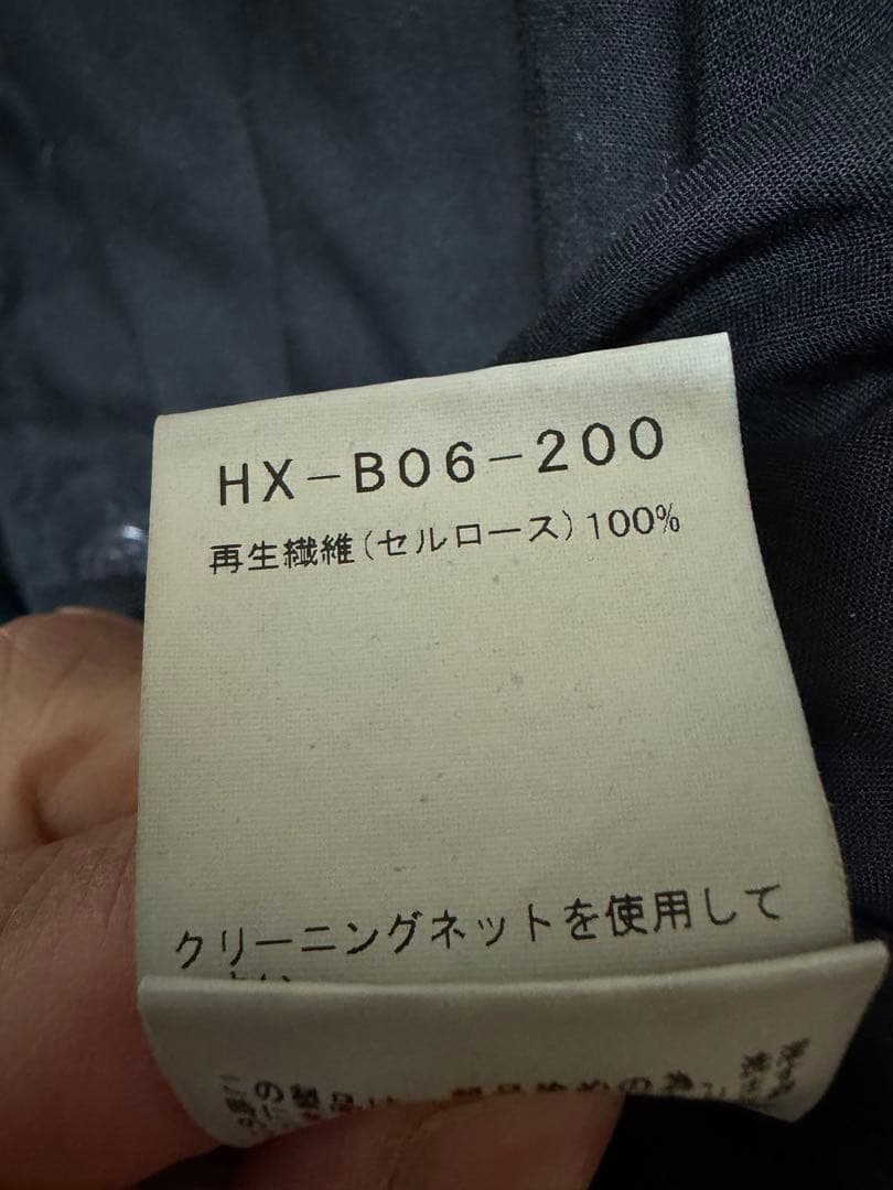 で*め様 yohji yamamoto POUR HOMME 3重襟シャツ