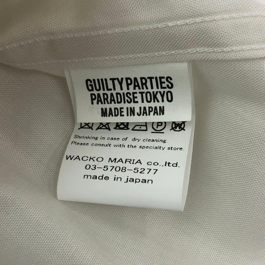 う*]様 knmen129-0600 WACKO MARIA 25ss