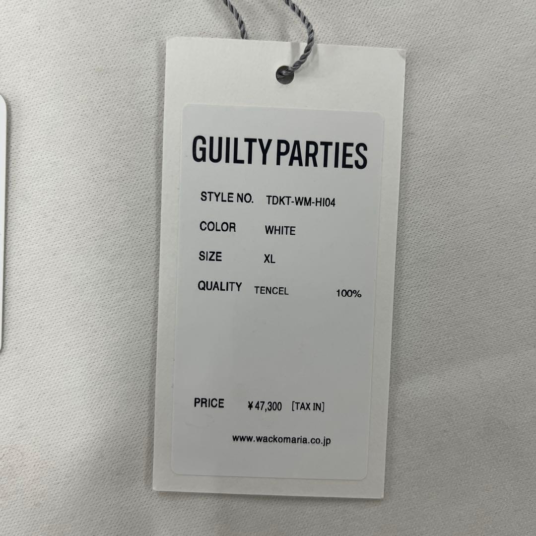 う*]様 knmen129-0600 WACKO MARIA 25ss