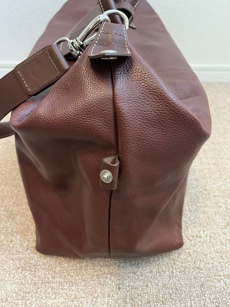 ロンシャン　バッグ　ブラウン