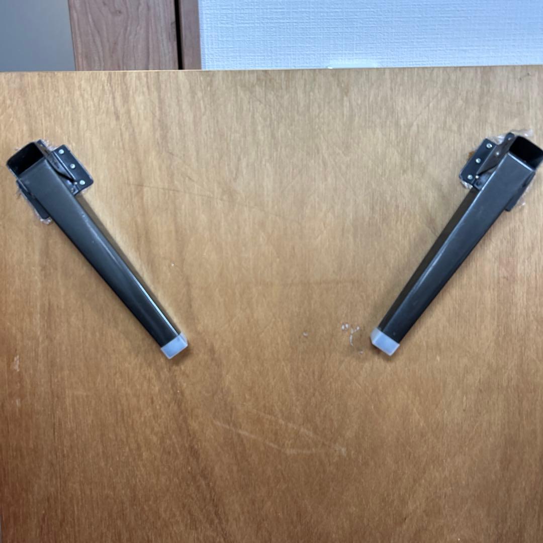 昭和レトロ　折りたたみテーブル　大型