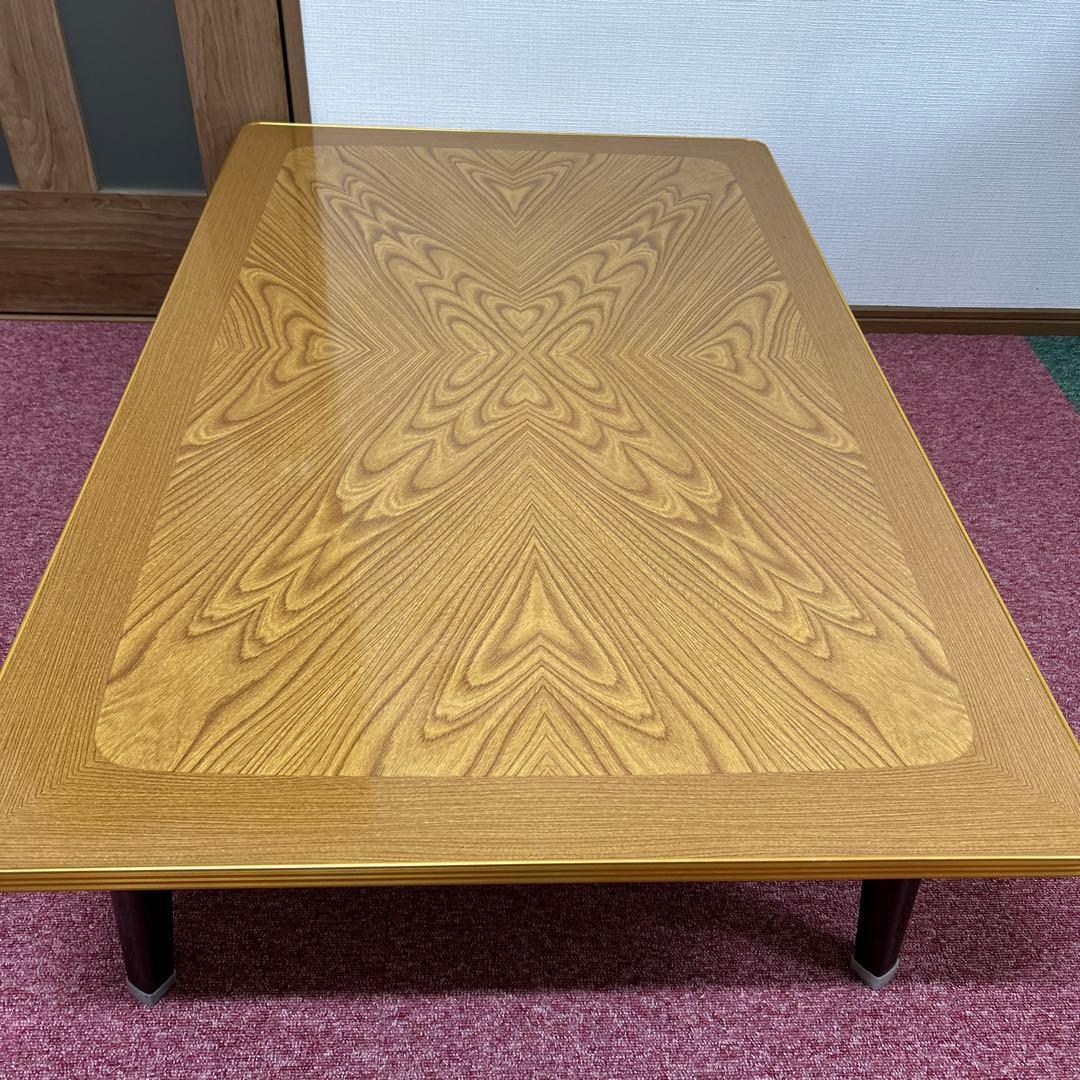 昭和レトロ　折りたたみテーブル　大型