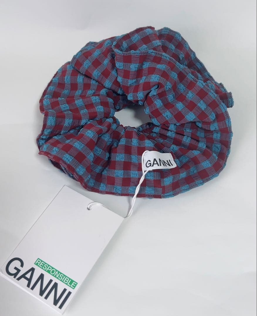 【新品未使用】　GANNI / ガニー　シュシュ