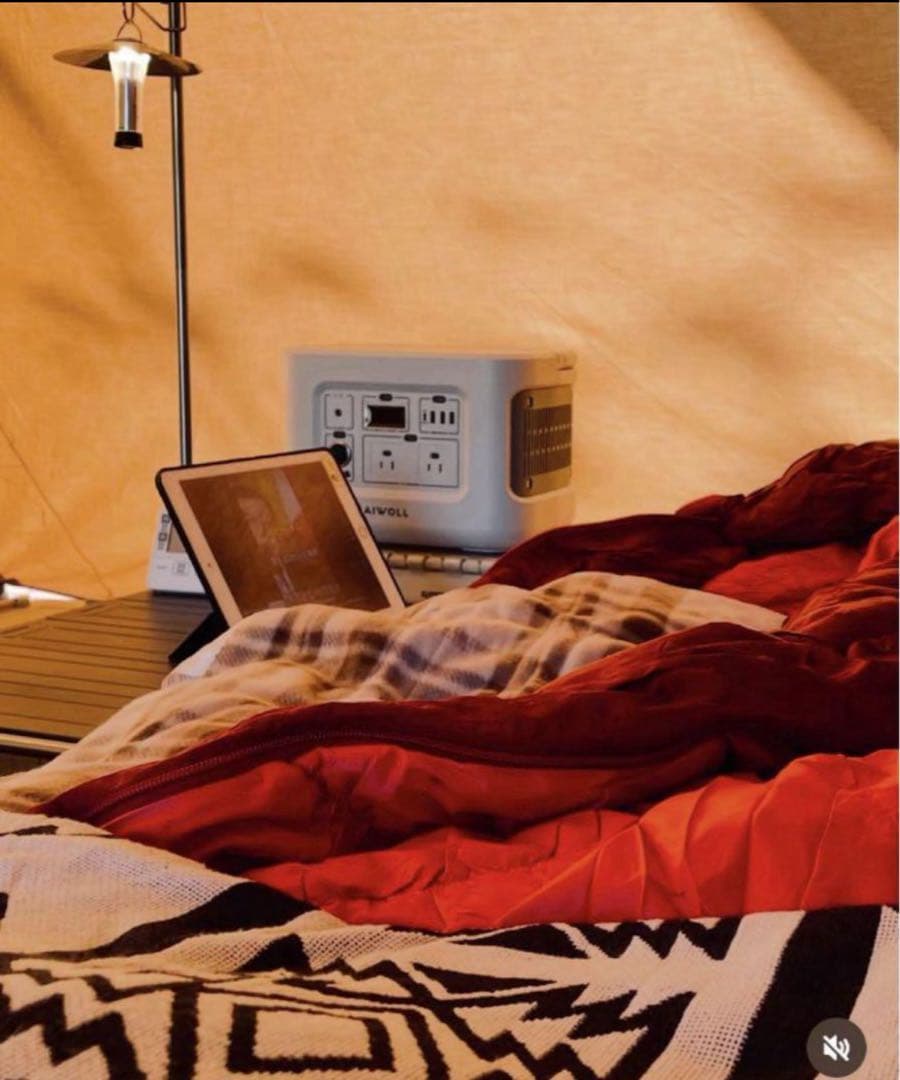 AIWOLLポータブル電源515Wh