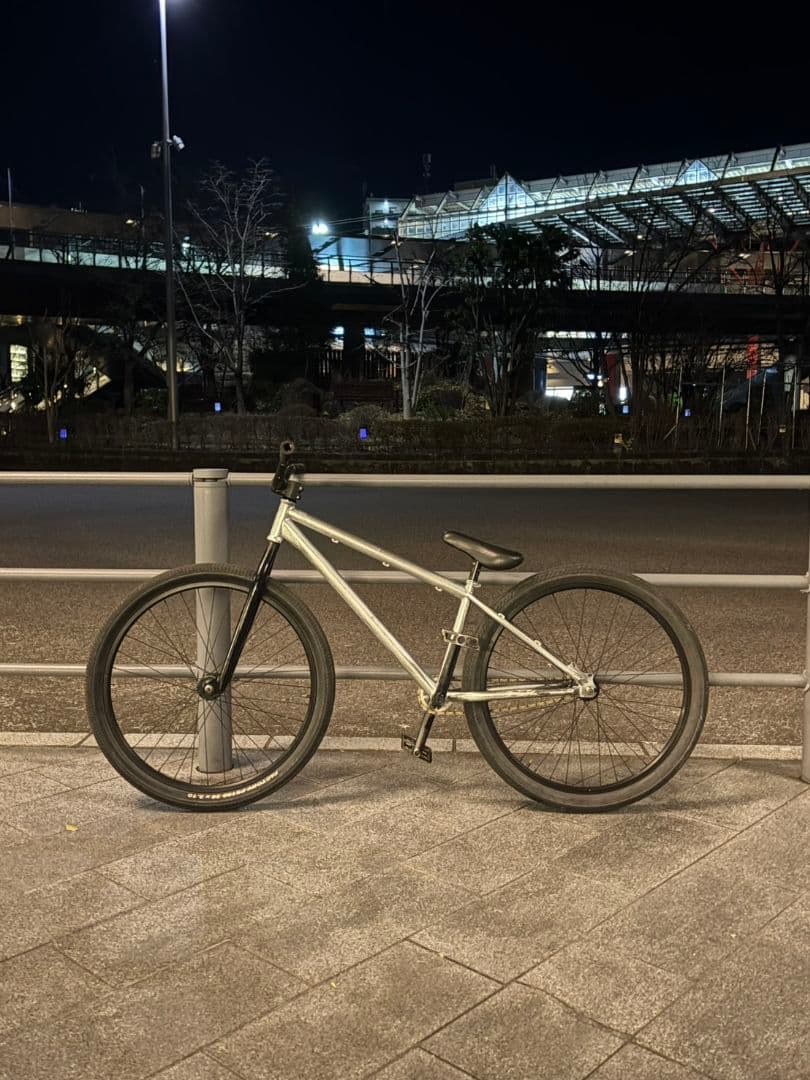 スチール リザーブ ダートジャンプmtb