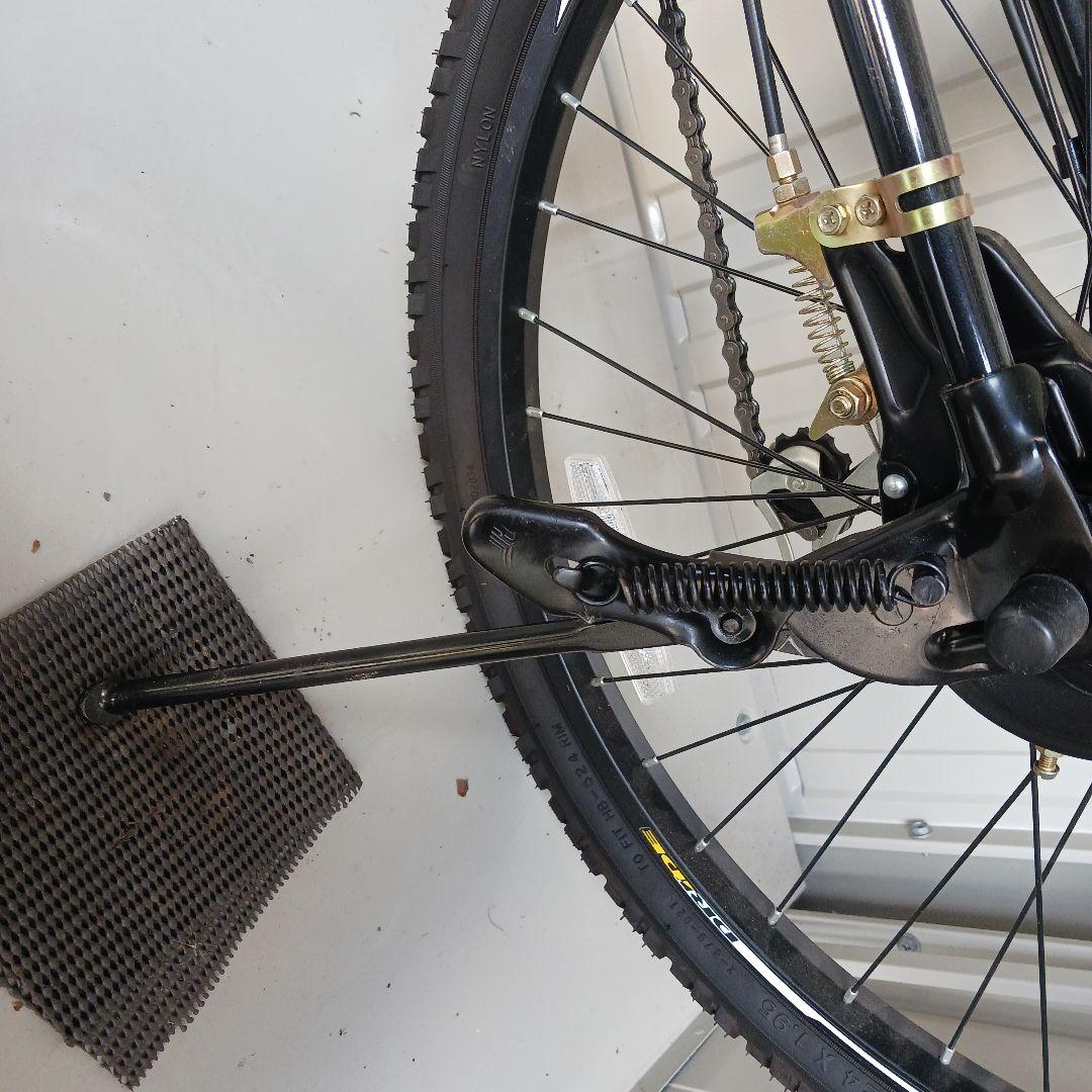 ドライド S3 246HD-L　２４インチ　６段変速　ブラック　ヘルメット付