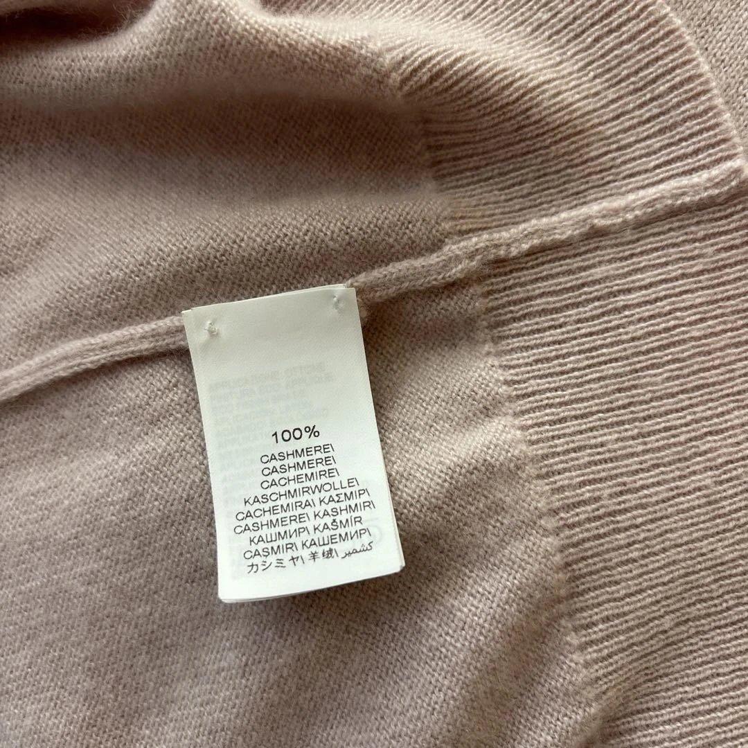 ブルネロクチネリ　淡いピンクのカシミヤニット　S〜Mサイズ
