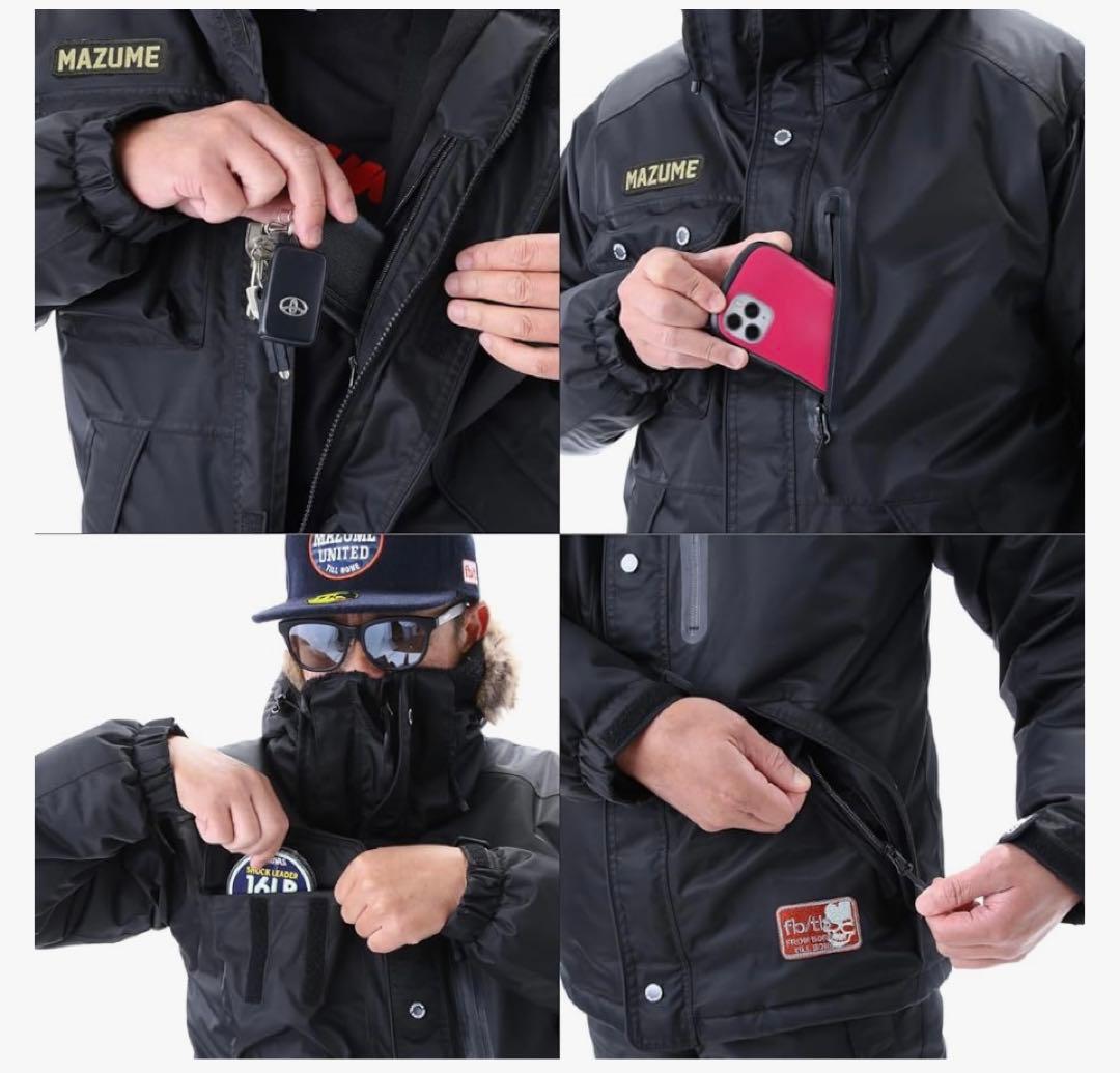 マズメ　mazume コアオールウェザースーツ フラッグシップモデル