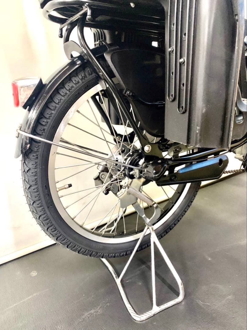 1年保証 送料無料　新品部品　ブリヂストン　20インチ　黒色　電動アシスト自転車