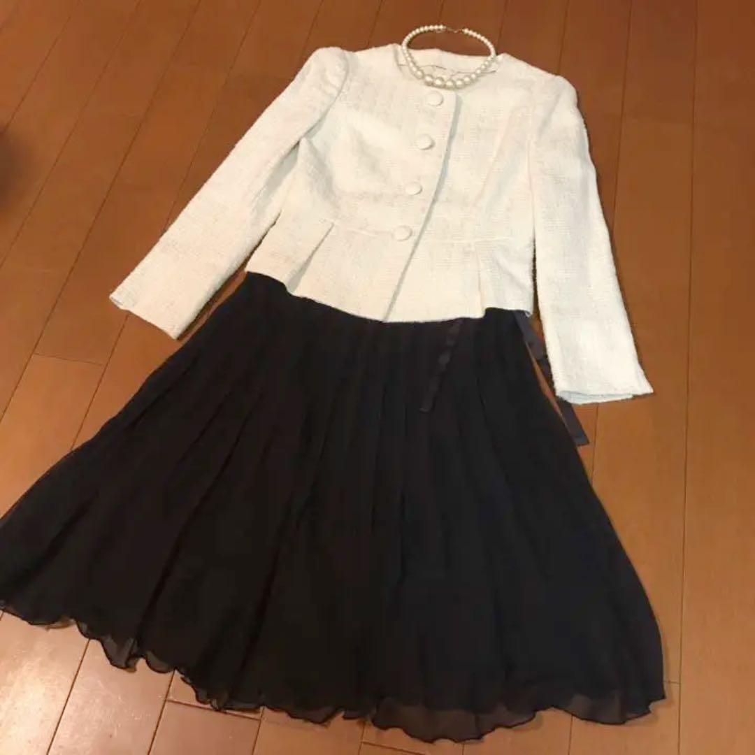 フォーマル セットアップ　入学式ママスーツ