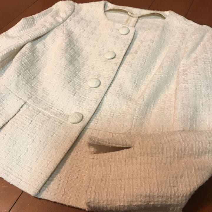 フォーマル セットアップ　入学式ママスーツ