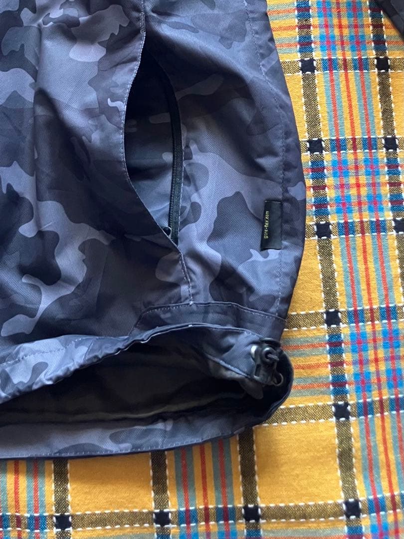 THE NORTH FACE/SUMMIT SERIESカモフラマウンテンパーカ