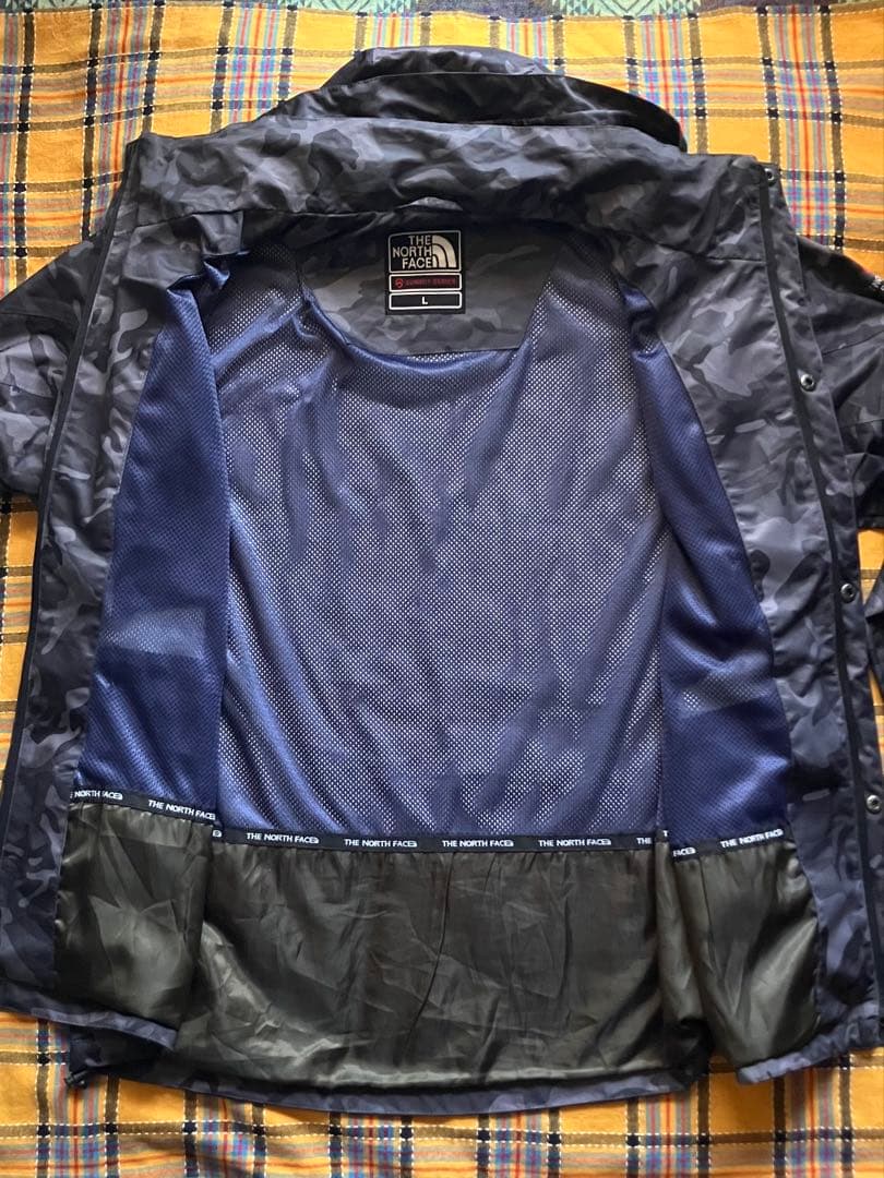 THE NORTH FACE/SUMMIT SERIESカモフラマウンテンパーカ
