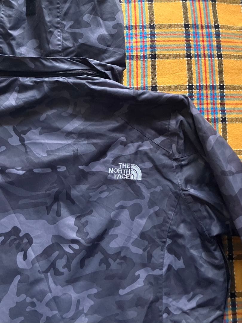 THE NORTH FACE/SUMMIT SERIESカモフラマウンテンパーカ