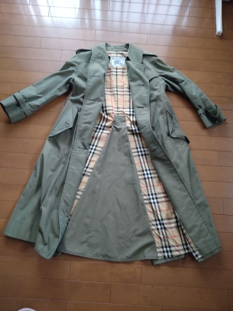 Burberry's トレンチコート オリーブグリーン