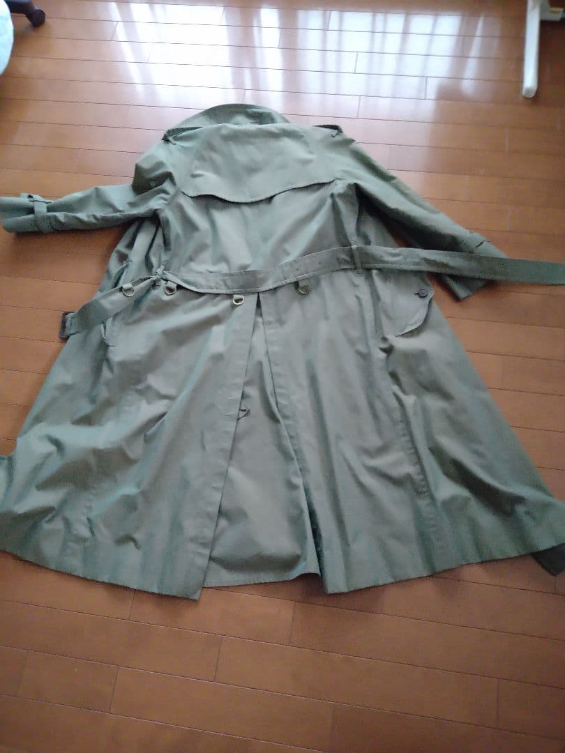 Burberry's トレンチコート オリーブグリーン
