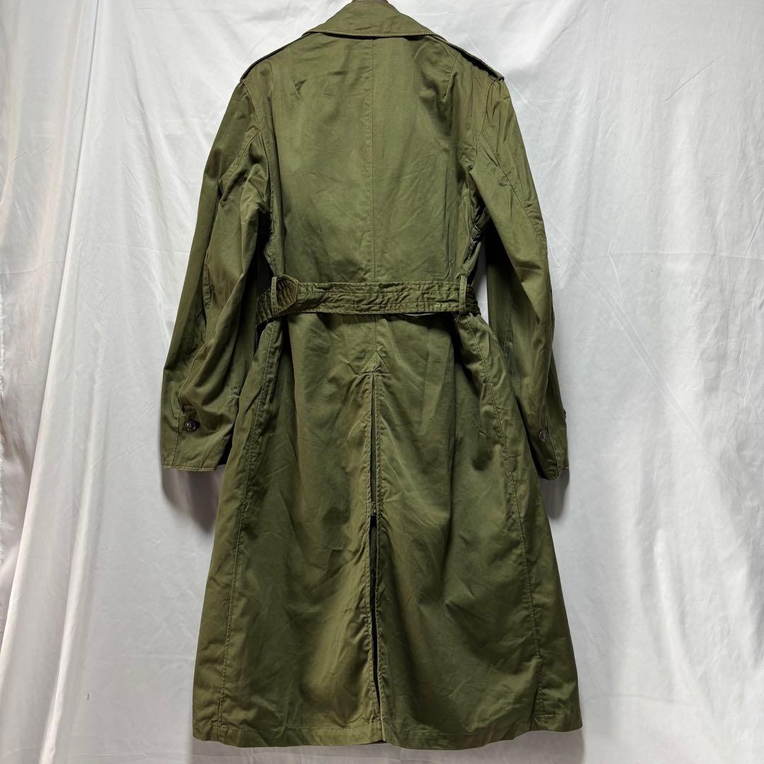 50s 実物 米軍 US ARMY オーバーコート M-1950 ライナー付き