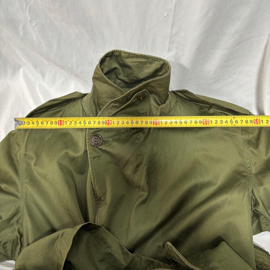 50s 実物 米軍 US ARMY オーバーコート M-1950 ライナー付き
