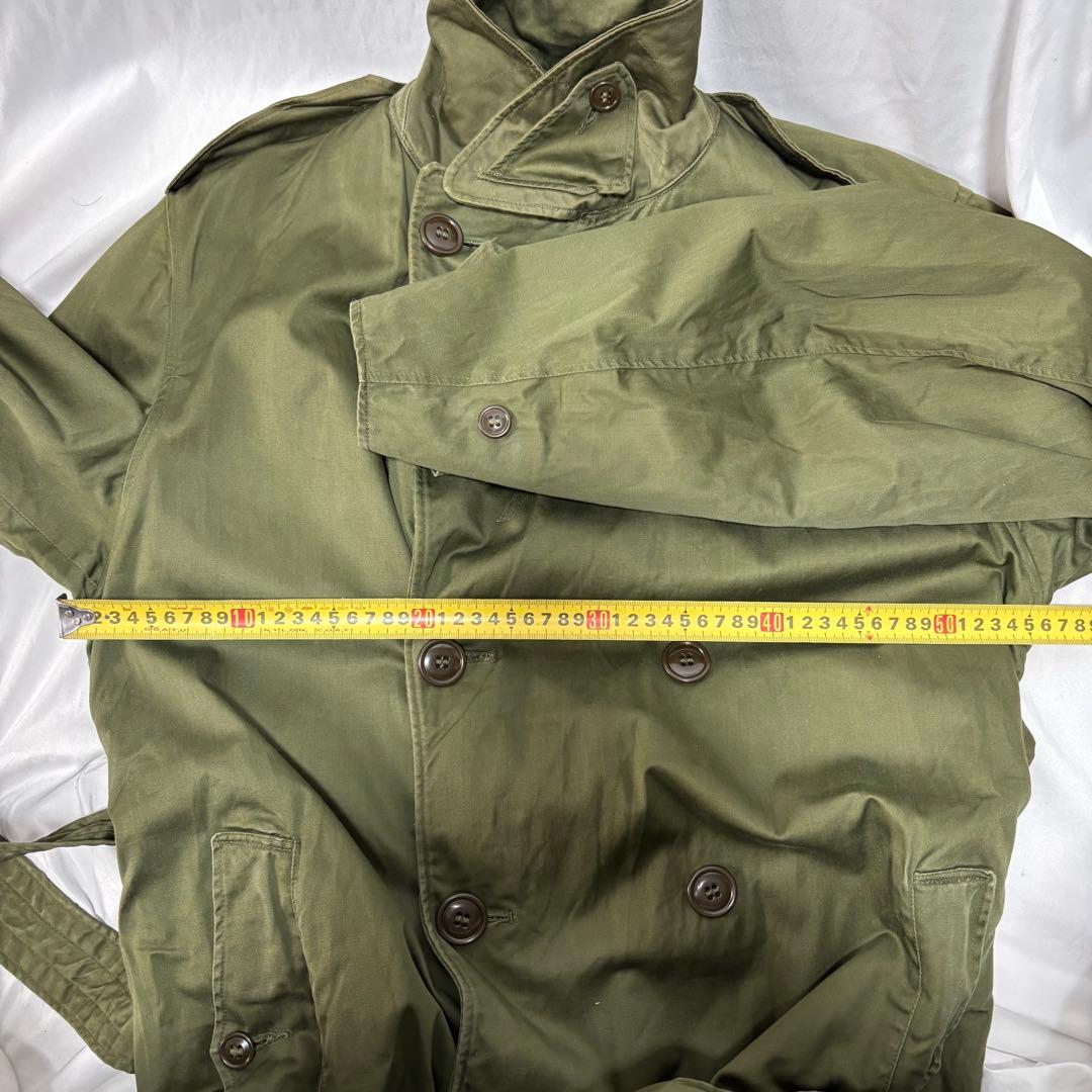 50s 実物 米軍 US ARMY オーバーコート M-1950 ライナー付き