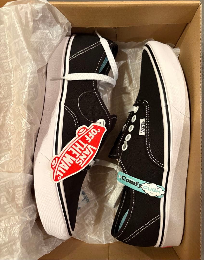 靴 VANS ComfyCush Authent