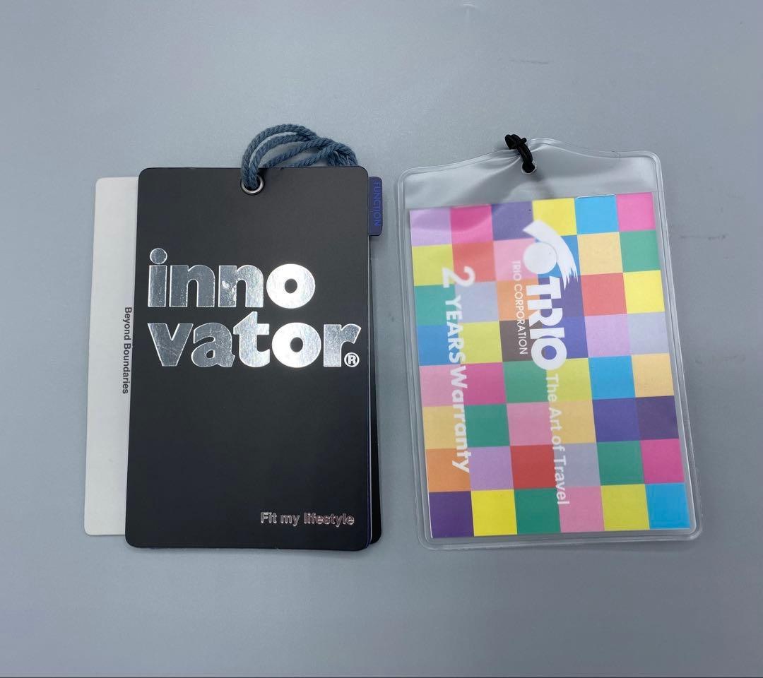 イノベーター スーツケース INV7811 OLIVE 96L アルミボディ