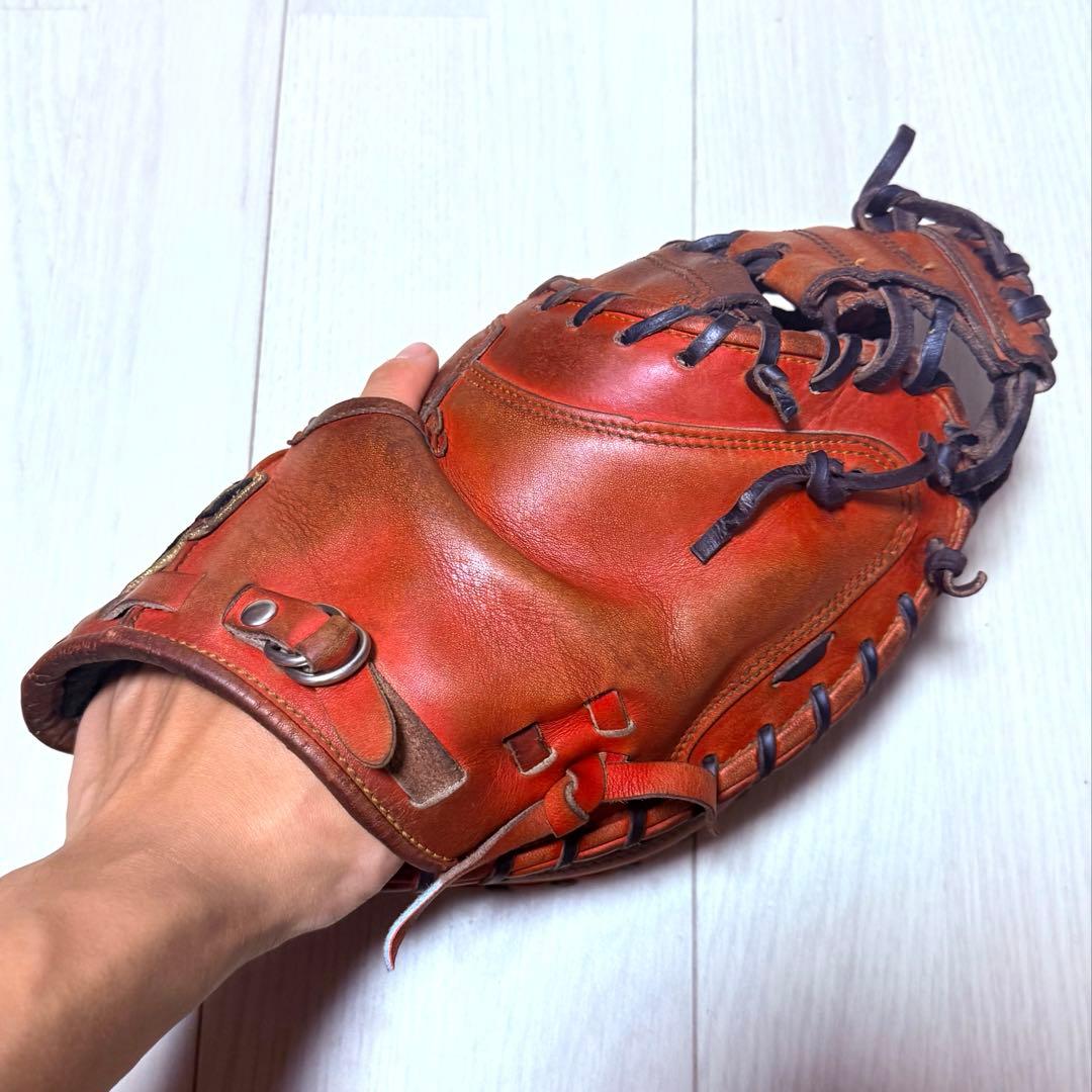 佐*生様 ZETTプロステイタス硬式キャッチャーミット小林型