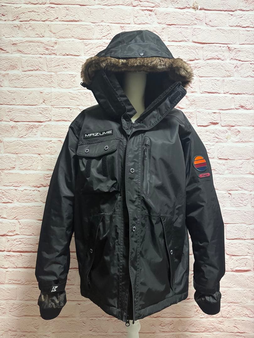 mazume CORE ALL WEATHER SUIT マズメ防寒着上下セット