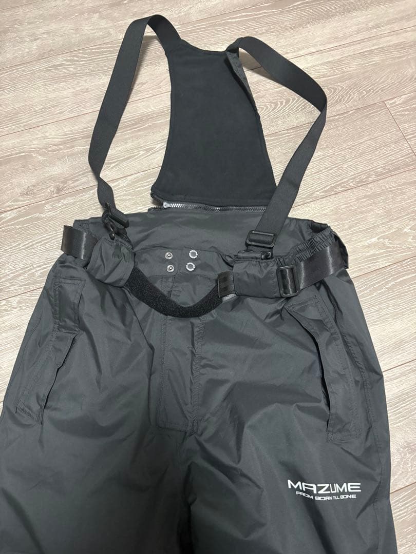 mazume CORE ALL WEATHER SUIT マズメ防寒着上下セット