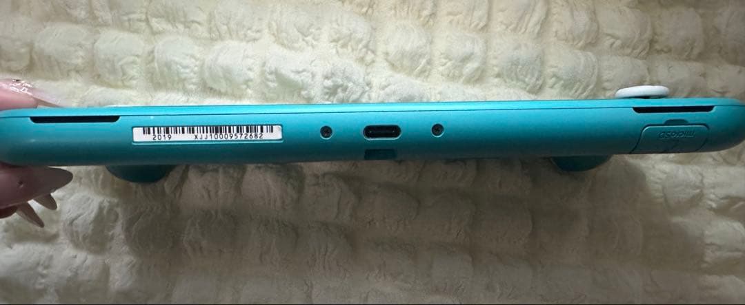 switch ライト ターコイズ　箱あり