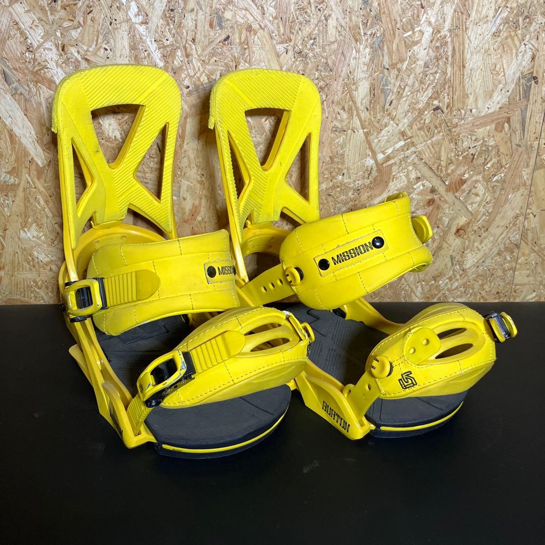 バートン ミッション ビンディング BURTON MISSION サイズM