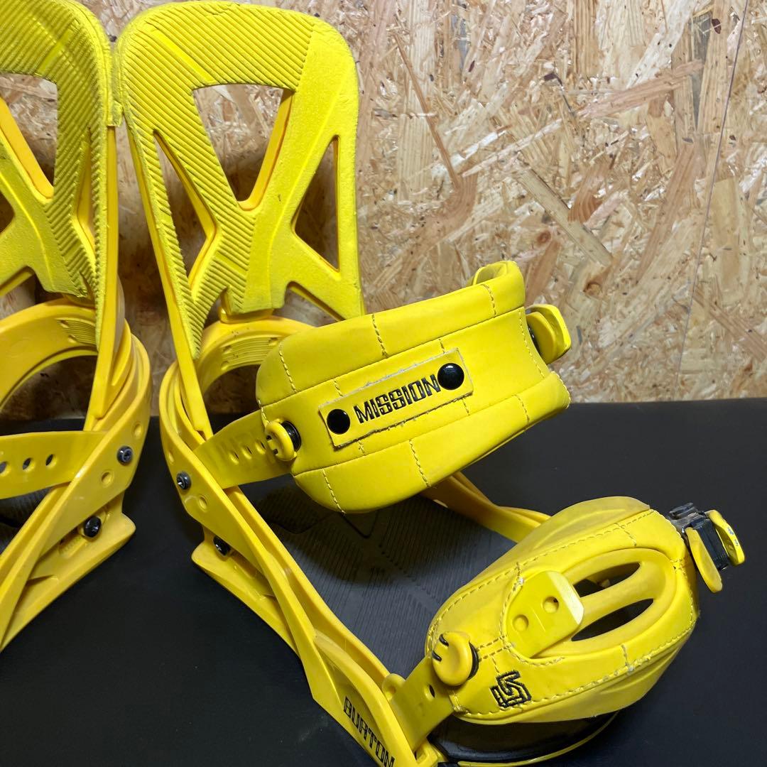 バートン ミッション ビンディング BURTON MISSION サイズM