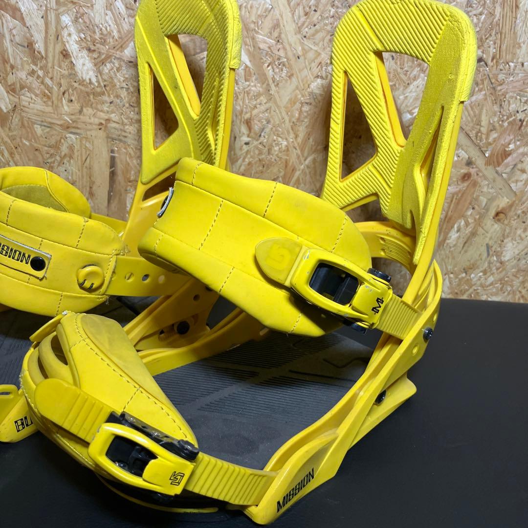 バートン ミッション ビンディング BURTON MISSION サイズM