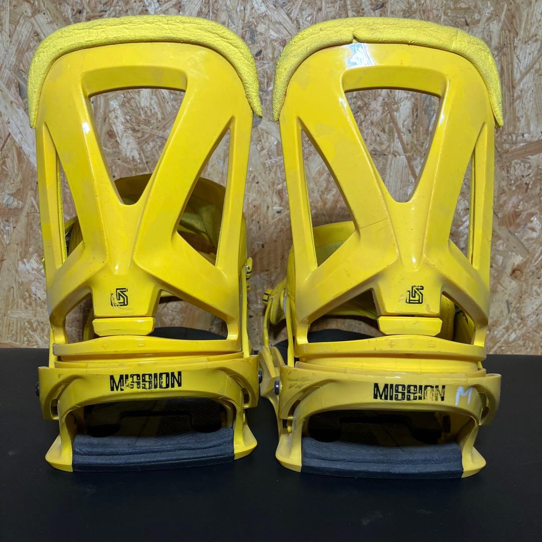 バートン ミッション ビンディング BURTON MISSION サイズM