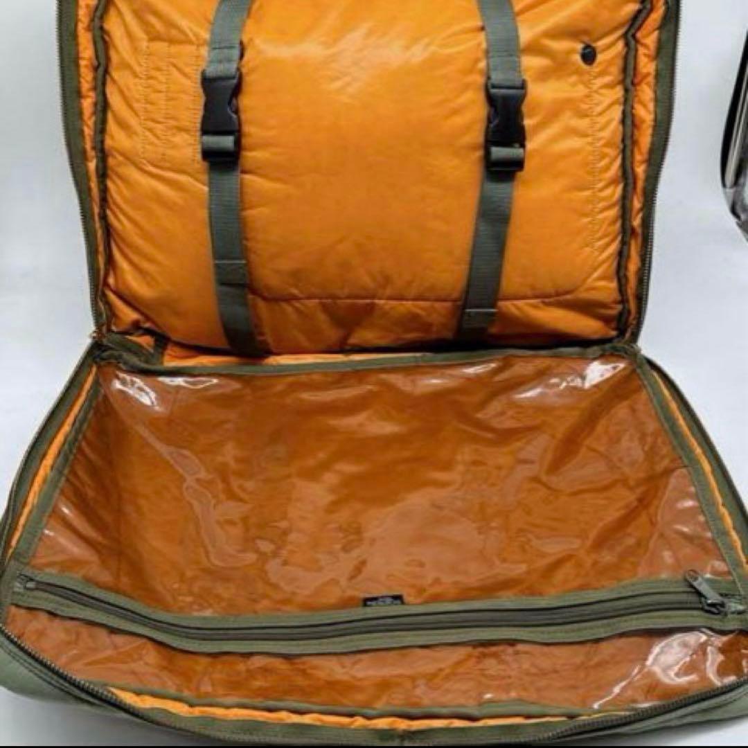 廃盤✨ポーター タンカー 2way ボストン オーバーナイト セージグリーン