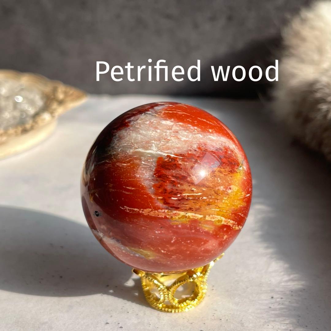 ペトリファイドウッド スフィア