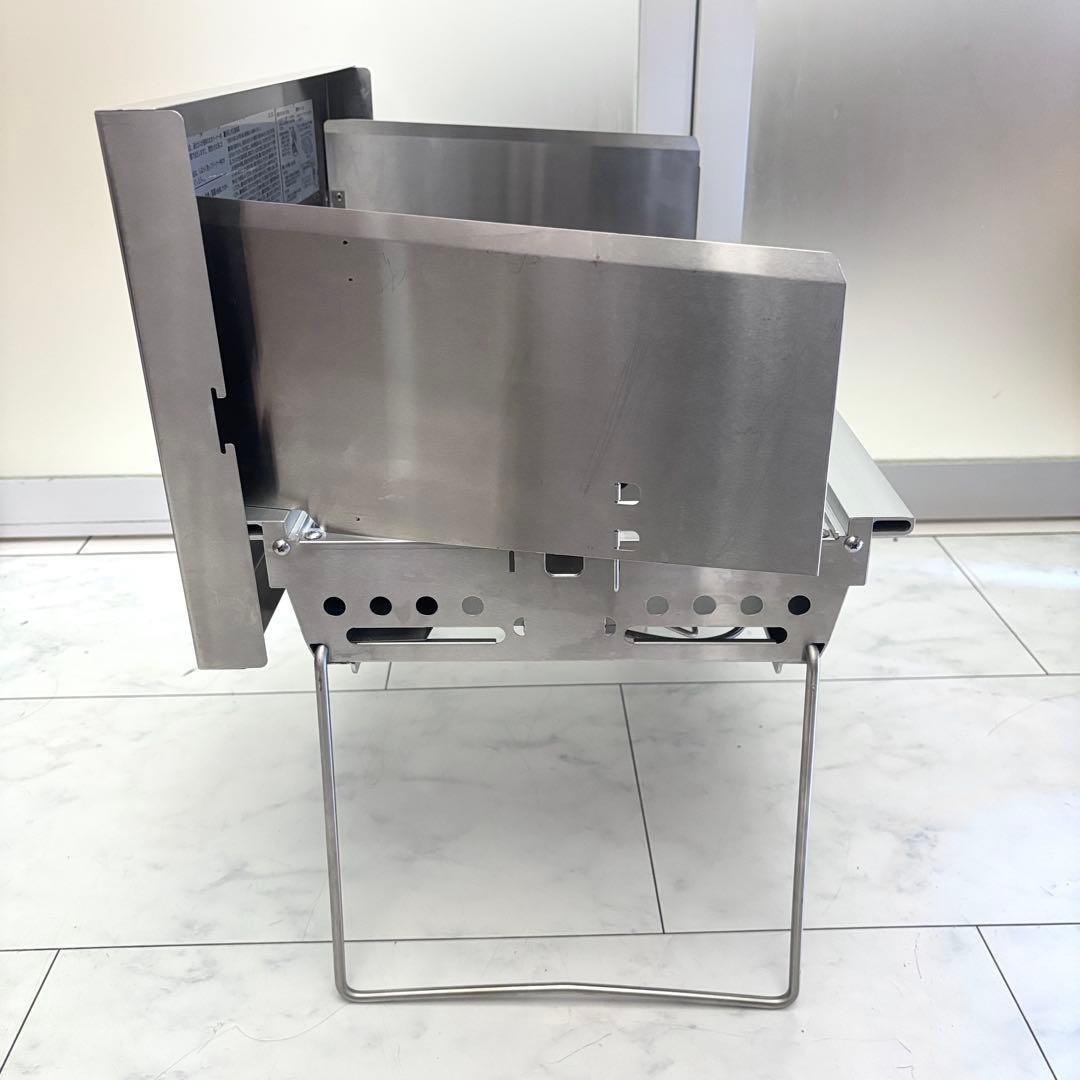 【液出し】スノーピーク ギガパワー ツーバーナー GS-230 収納ケース付