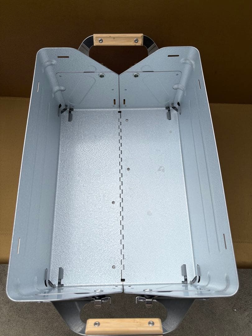 スノーピーク　シェルフコンテナ25 【間仕切りSKUBBセット】