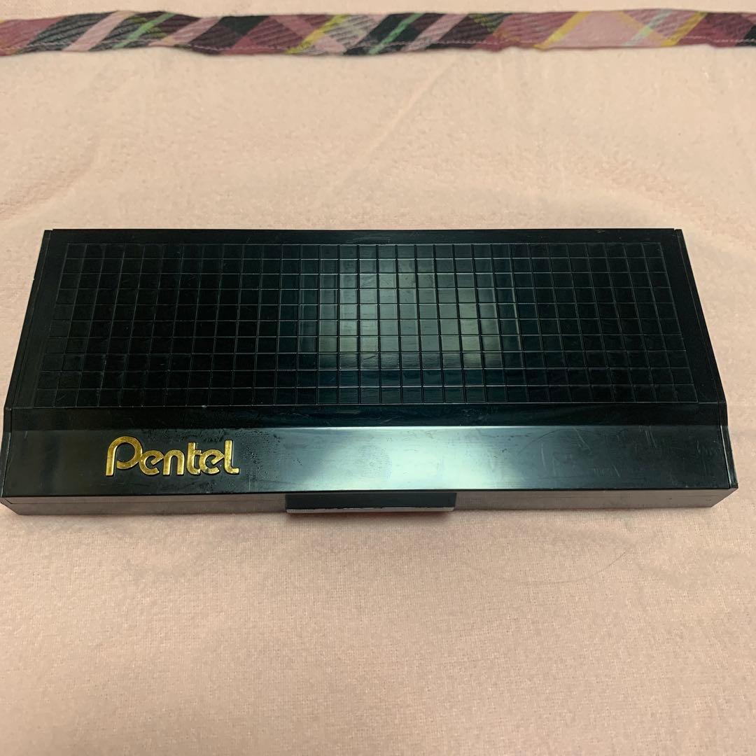 Pentel メカニカ 0.5mm シャープペンシル ケース付き