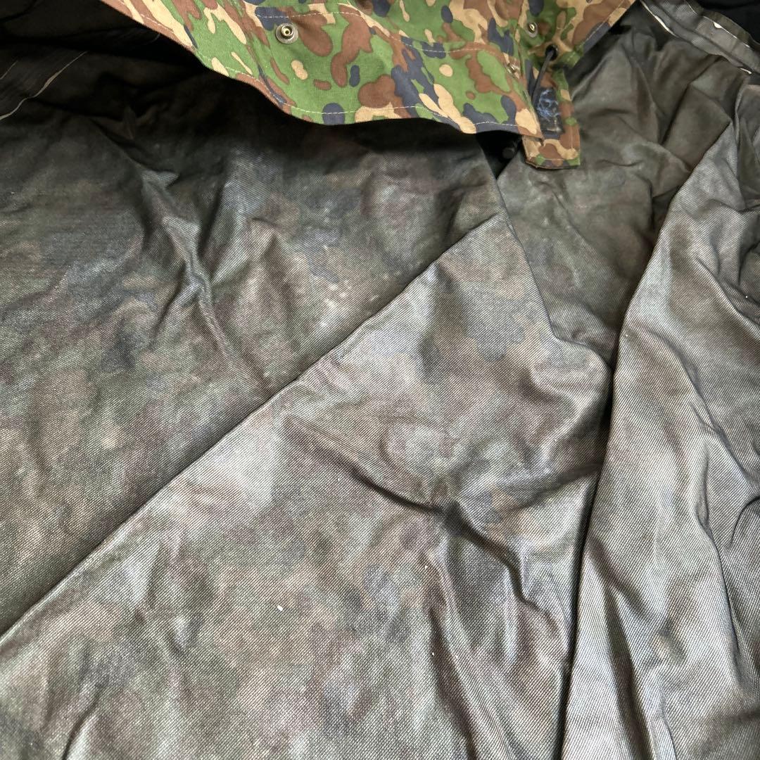 陸上自衛隊　自衛官　防寒具　防寒戦闘外被上下セット　サバゲー