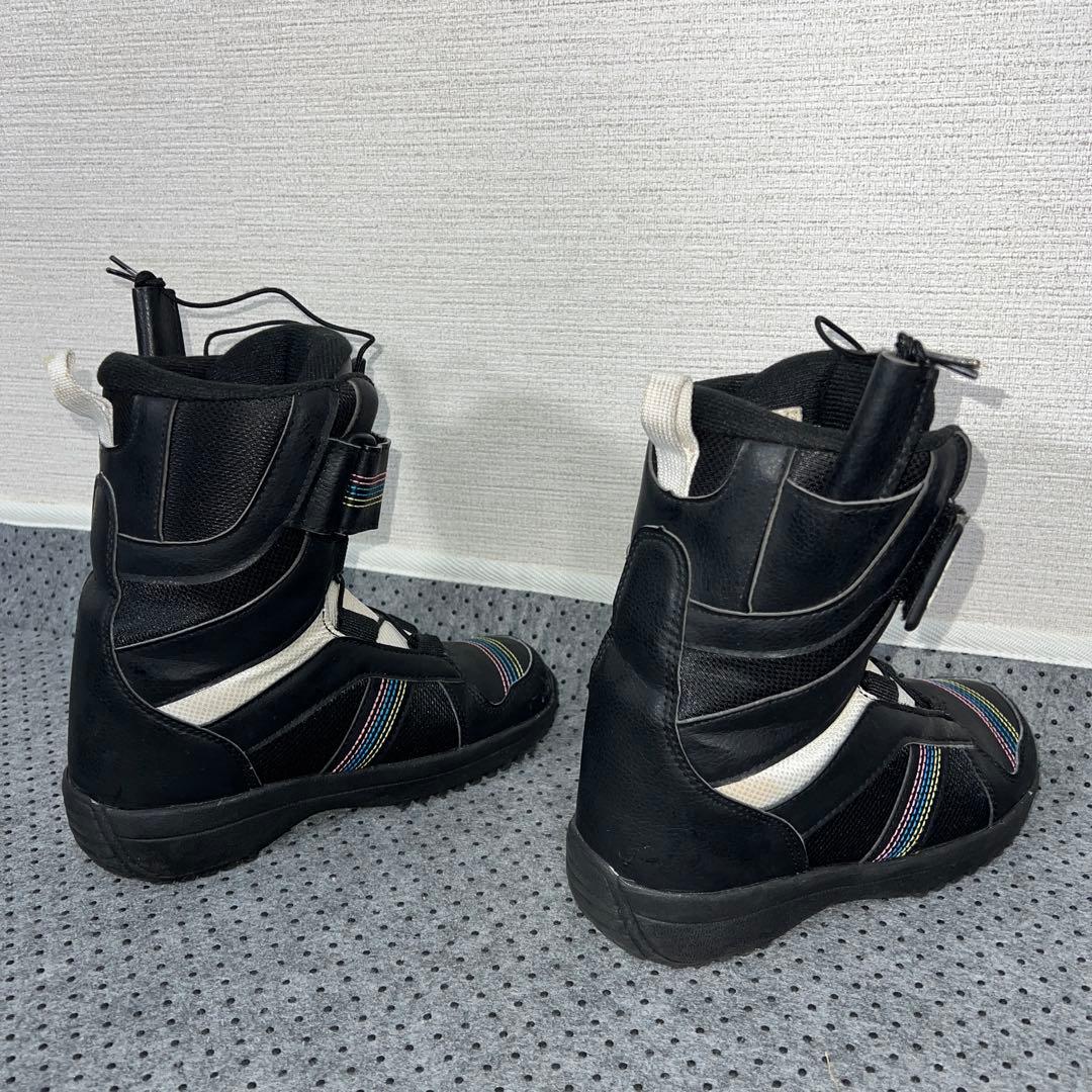 7-8回使用 キッズスノーボード 110cm IGNIO＋バイン＋レースブーツ