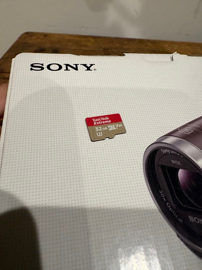 SONY HDR-CX680 SDカード付き