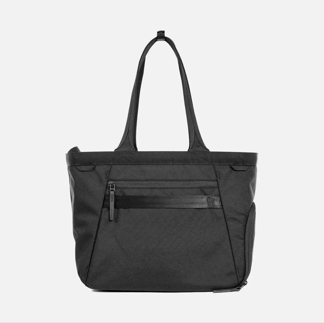 【2025秋冬新作】Aer Gym Tote 2 ブラック トートバッグ 22L
