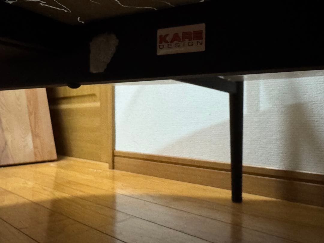 廃盤品　KAREノブレス オーバル コーヒーテーブル