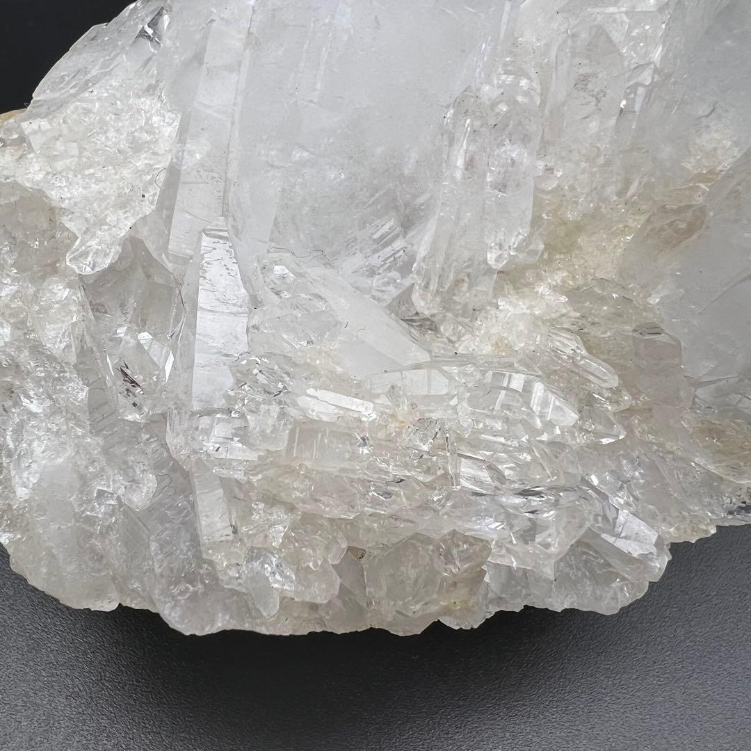 ✳️極みの美麗水晶✨超絶キラキラ✨極上別格品 レインボー 水晶クラスター 天然石