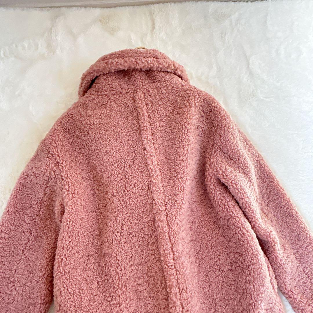 美品♡エイミーイストワール ビックテディボアコート テディベア チェスターコート