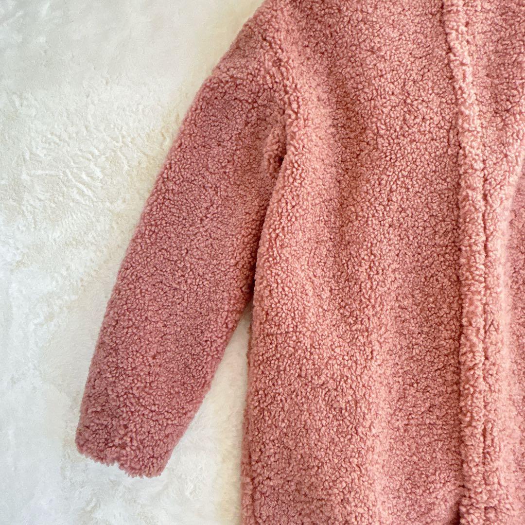 美品♡エイミーイストワール ビックテディボアコート テディベア チェスターコート