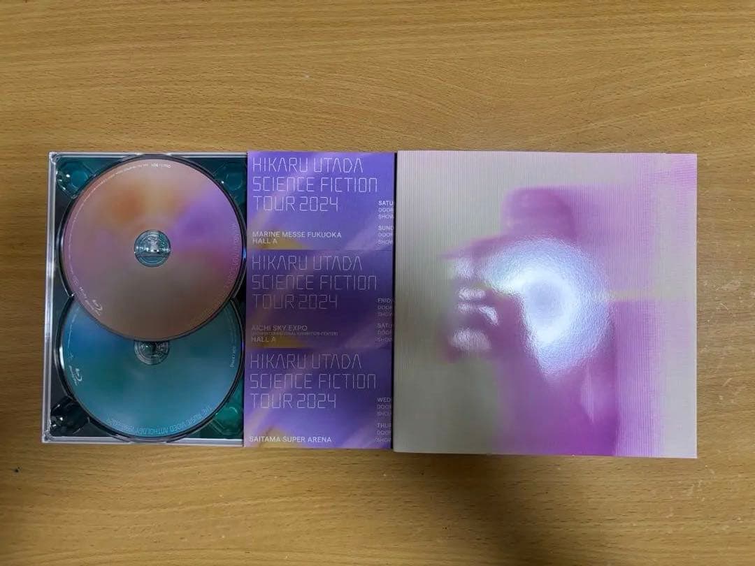 宇多田ヒカル/HIKARU UTADA SCIENCE FICTION TOU…