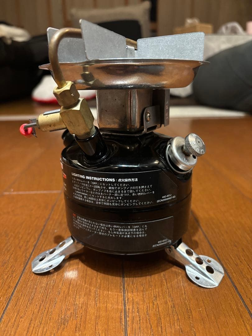 Coleman コールマン 442 ガソリンストーブ 新品 未使用品